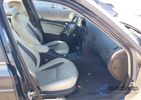 2007 Saab 9-5 2.3T W/Aero Package z USA, uszkodzony, nr VIN YS3EH49G373511175